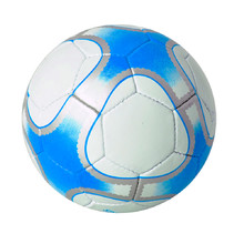 Futbalová lopta SPARTAN Corner - modrá