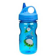 Detská fľaša NALGENE Grip'n Gulp 350ml - Blue Space