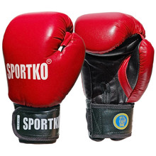 Boxerské rukavice SportKO PK1 - červená