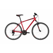 Pánsky crossový bicykel KELLYS CLIFF 10 28" - model 2021 - Red