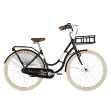 Mestský bicykel KELLYS ROYAL DUTCH 28" - model 2021 - Black