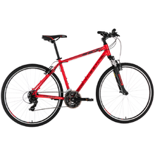 Pánsky crossový bicykel KELLYS CLIFF 10 28" - model 2022 - Red