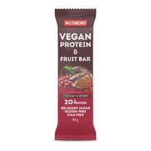 Proteínová tyčinka Nutrend Vegan Protein Fruit Bar 50g
