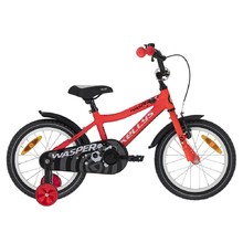 Detský bicykel KELLYS WASPER 16" - model 2021 - Red