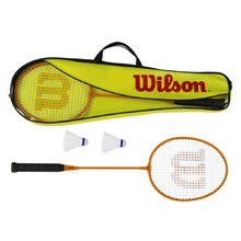 Badmintonová súprava Wilson Badminton Gear Kit - 2 rakety