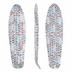 Doska pre pennyboard WORKER Patterny 22.5*6