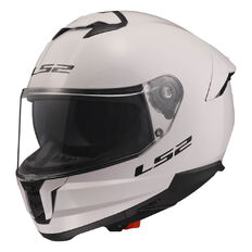 Moto prilba LS2 FF808 Stream II Gloss White