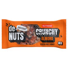 Tyčinka Nutrend DeNuts Crunchy 40g