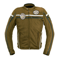 Moto bunda W-TEC Bellvitage Khaki Chameleon