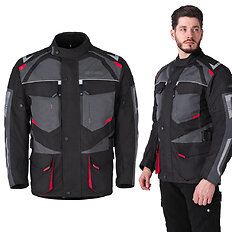 Pánska moto bunda W-TEC Burdys Evo - 2.akosť