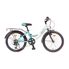 Odľahčený detský bicykel Olpran Anas 20