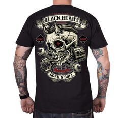 Tričko BLACK HEART Liberty