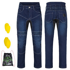 Pánske moto jeansy W-TEC Biterillo Evo