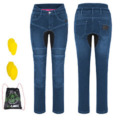 Dámske moto jeansy W-TEC Biterilla Eva Lady