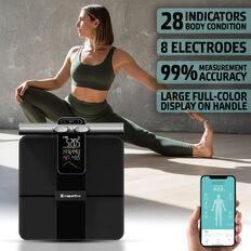 Inteligentná osobná váha inSPORTline Syncale 200