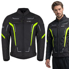Letná pánska moto bunda W-TEC Mirelio