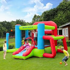 Nafukovací hrad Doctor Dolphin Tennis & Soccer 72013