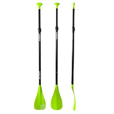 Detské laminátové pádlo Jobe - zelené 137-171 cm