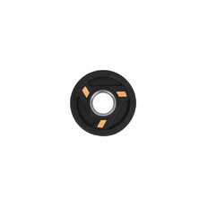 Pogumovaný olympijský kotúč inSPORTline Herk OL 1,25 kg 50 mm