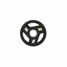 Pogumovaný olympijský kotúč inSPORTline Herk OL 2,5 kg 50 mm