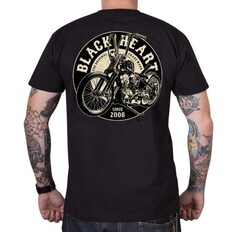Tričko BLACK HEART Chopper King