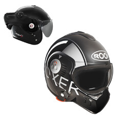 Preklápacia moto prilba Roof Boxer V8 Grafic P/J