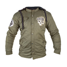 Pánska bunda W-TEC Black Heart Khaki Jacket s aramidom - 2.akosť