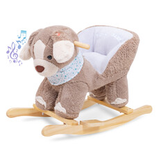 Hojdací pes inSPORTline Kepekino so zvukovými efektami