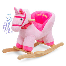 Hojdací kôň inSPORTline Atisino so zvukovými efektami