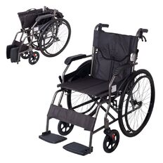 Mechanický skladací invalidný vozík inSPORTline Jakesully odľahčený