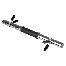 Dutý hriadeľ na jednoručnú činku inSPORTline Onepump 45cm/30mm s objímkami, bez závitov