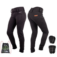 Dámske moto legíny W-TEC Nombutta s aramidom