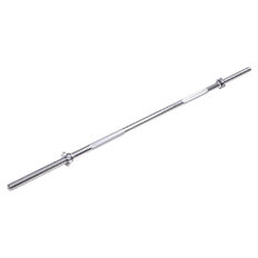 Vzpieračská tyč inSPORTline Welexty 160cm/30mm • so závitom a objímkami