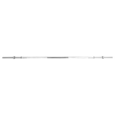 Vzpieračská tyč inSPORTline Welenorty rovná 220cm/30mm • rovná • so závitom a objímkami