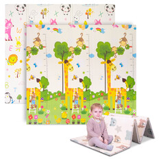 Skladacia detská podložka inSPORTline Michlino 150x180x1,2 cm