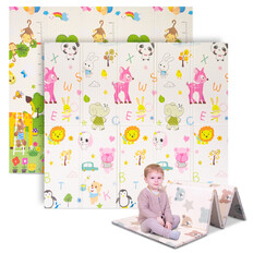 Skladacia detská podložka inSPORTline Michlino 180x200x1,2 cm