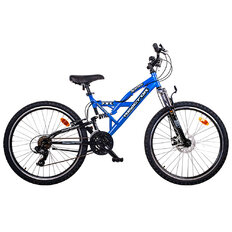 Celoodpružený bicykel Reactor Spitfire 26