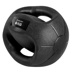 Medicinbal s úchopmi inSPORTline Grab Me 6 kg