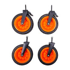 Náhradné kolieska pre prepravný vozík 19x7 cm (8x3