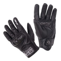 Kožené moto rukavice W-TEC Black Heart Rookah