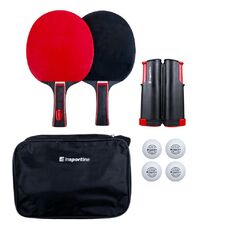 Súprava na pingpong inSPORTline Ekholm - sieťka, 2 rakety, 4 loptičky