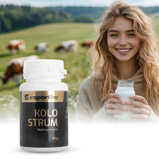 Výživový doplnok inSPORTline Kolostrum 45g