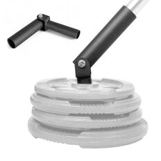 Multismerový držiak osi inSPORTline LandMine II