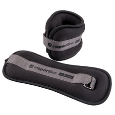 Závažie na zápästie a členok inSPORTline ON-X Neoprener 2x0,5 kg