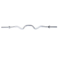 Vzpieračská tyč inSPORTline Combinatore 123cm/30mm • s objímkami