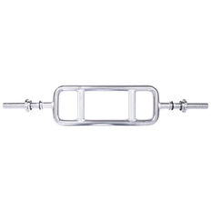 Vzpieračská tyč na triceps inSPORTline Tridabar 88,5cm/30mm • s objímkami