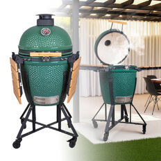 Keramický kamado gril inSPORTline Pasionato 20