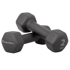 Neoprénové činky inSPORTline ON-X Renbell 2 x 2 kg