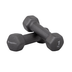 Neoprénové činky inSPORTline ON-X Renbell 2 x 1 kg