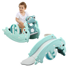 Detská šmýkľavka a hojdačka 3v1 inSPORTline Frofino - 2.akosť